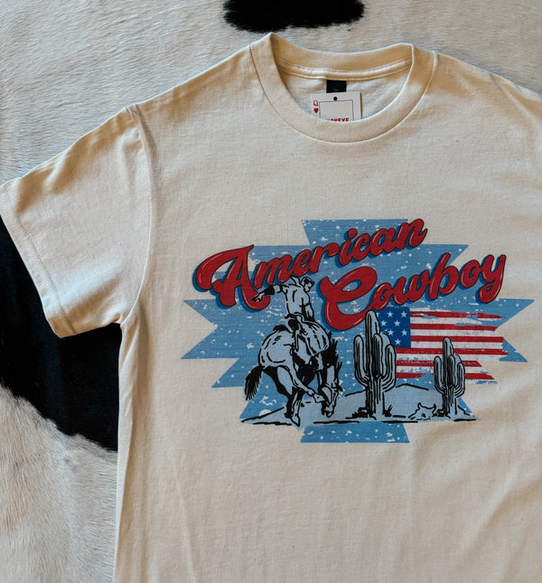 American Cowboy Graphic Tee