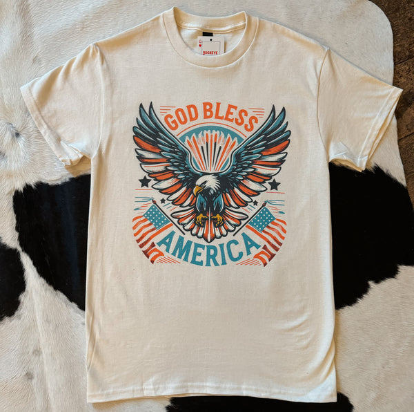 God Bless America Graphic Tee