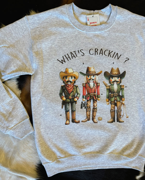 What’s Crackin' Crewneck