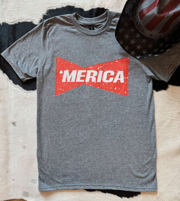 ‘Merica Graphic Tee