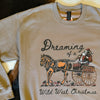 Dreaming of a Wild West Christmas Crewneck