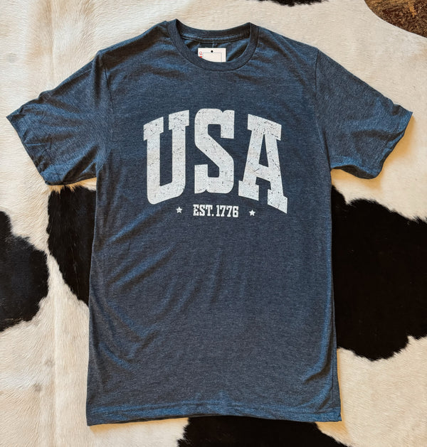 USA EST. 1776 Graphic Tee