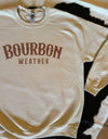 Bourbon Weather Crewneck