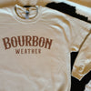 Bourbon Weather Crewneck