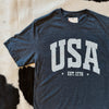 USA EST. 1776 Graphic Tee