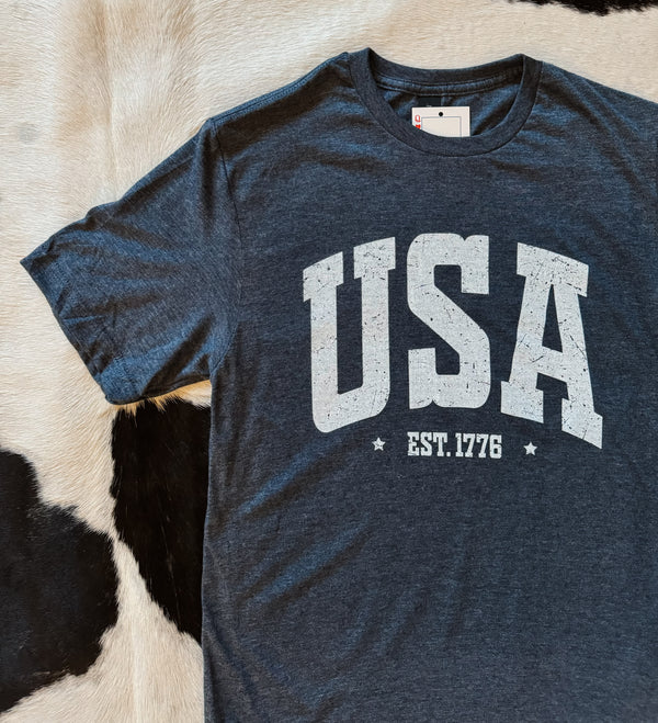 USA EST. 1776 Graphic Tee