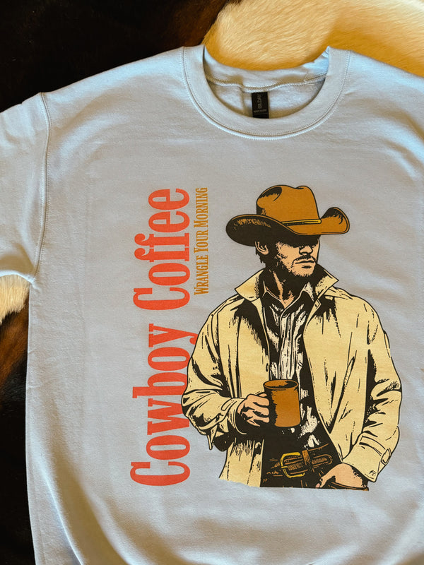 Cowboy Coffee Crewneck