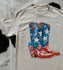 USA Boots Graphic Tee