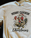 Merry Cluckin’ Christmas Crewneck