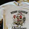 Merry Cluckin’ Christmas Crewneck