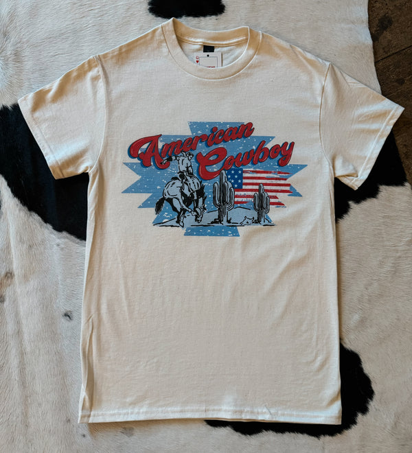 American Cowboy Graphic Tee