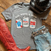 Red, White, & Brew Graphic Tee