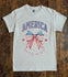 America Land Of The Free Graphic Tee