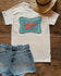 High Life Turquoise Stone Graphic Tee