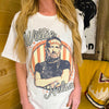 Wrangler Willie Nelson Graphic Tee - Vintage Cream