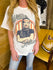 Wrangler Willie Nelson Graphic Tee - Vintage Cream