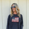 American Flag Sweater