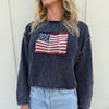 American Flag Sweater