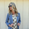 Cornflower Blue Blazer