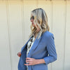 Cornflower Blue Blazer