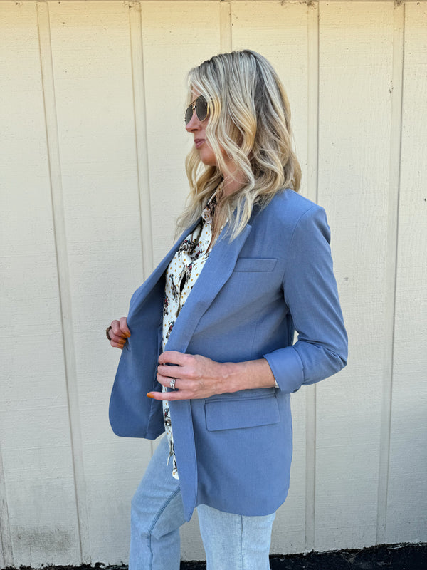 Cornflower Blue Blazer