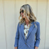 Cornflower Blue Blazer