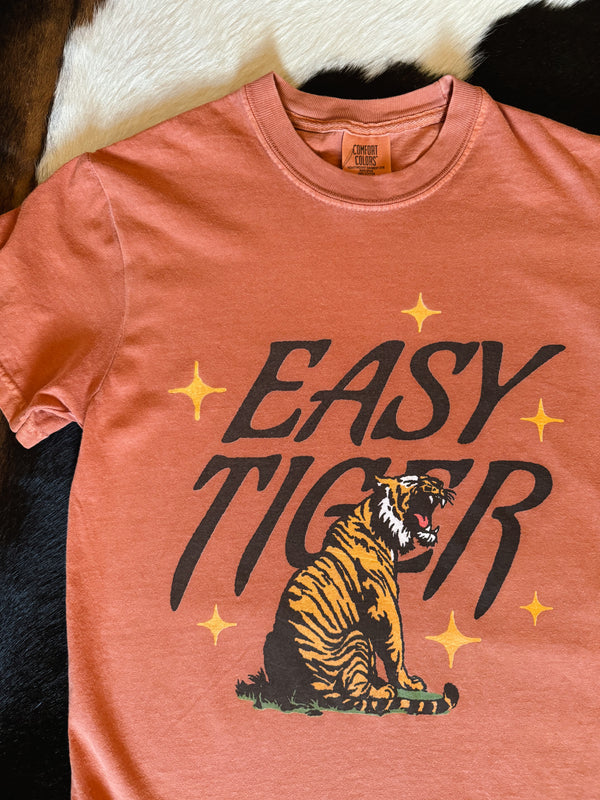 Easy Tiger Graphic Tee