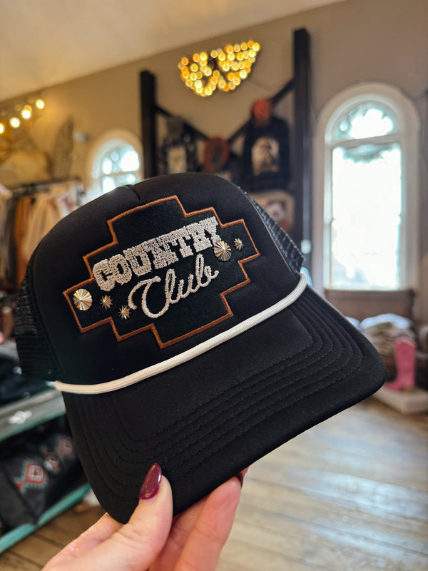 Country Club Trucker Hat