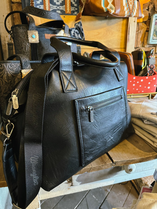 Wrangler Duffle Bag - Black