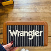 Wrangler Logo Wallet/Wristlet - Navy