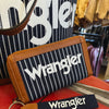 Wrangler Logo Wallet/Wristlet - Navy