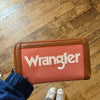 Wrangler Logo Wallet/Wristlet - Pink