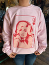 Queen of Hearts Crewneck