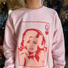 Queen of Hearts Crewneck