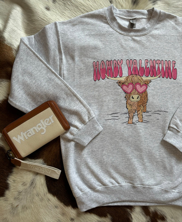 Howdy Valentine Crewneck