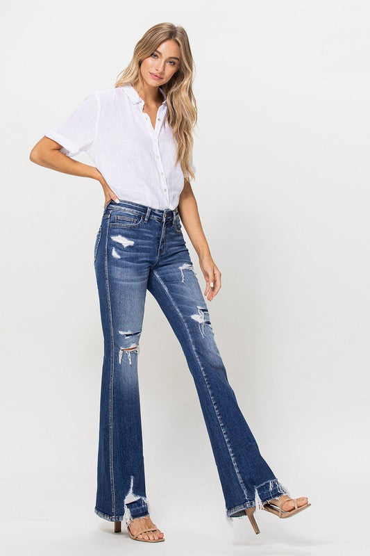 Long Chance Flare Jeans
